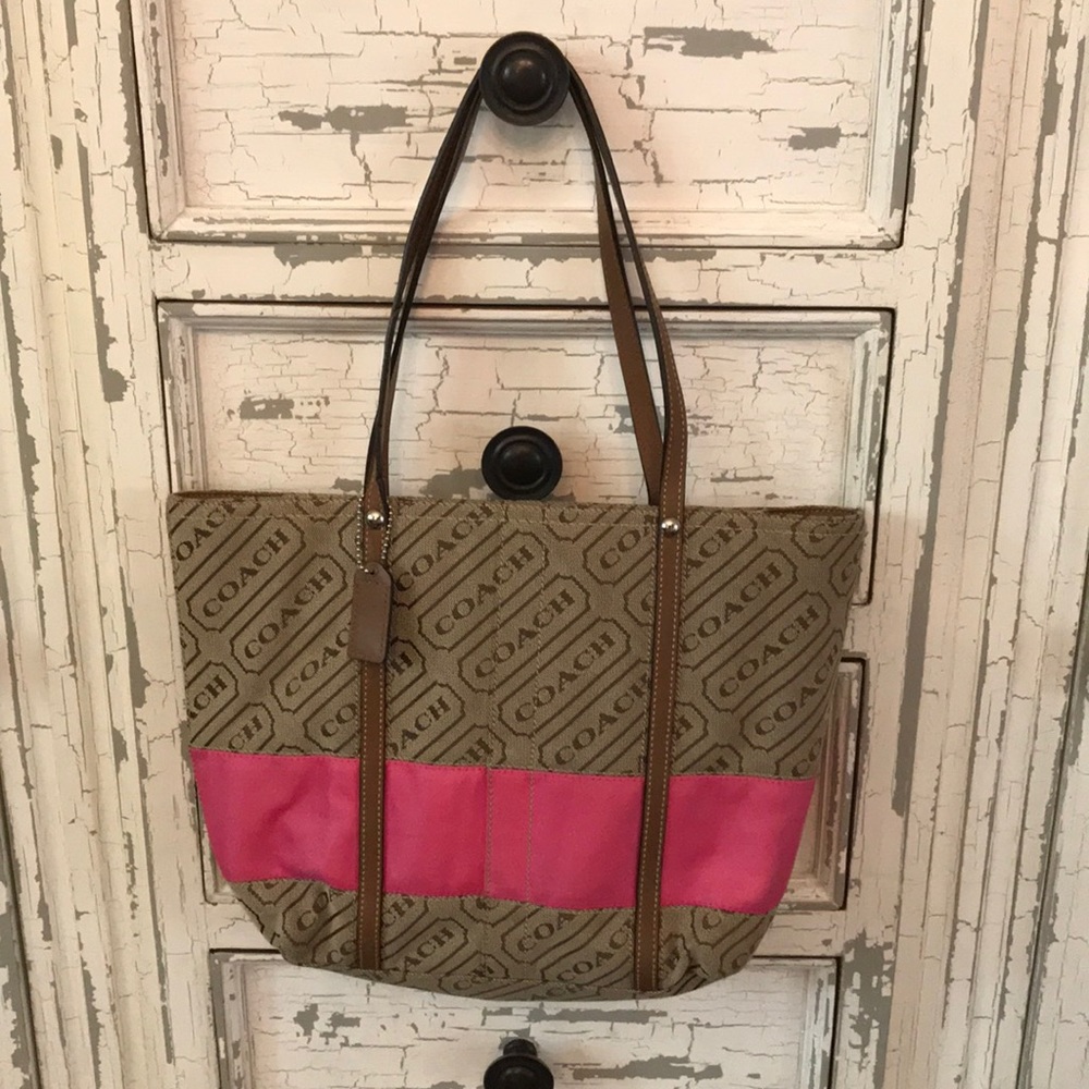 Coach tote